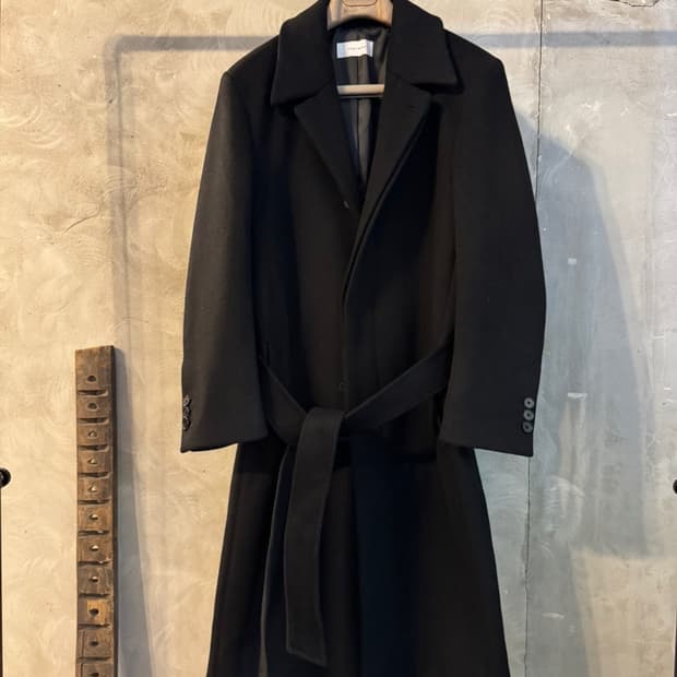 토니웩 벨티드 코트 100