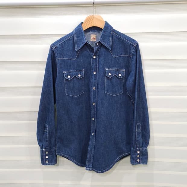 WOW JEANS 웨스턴 데님셔츠- 우먼M