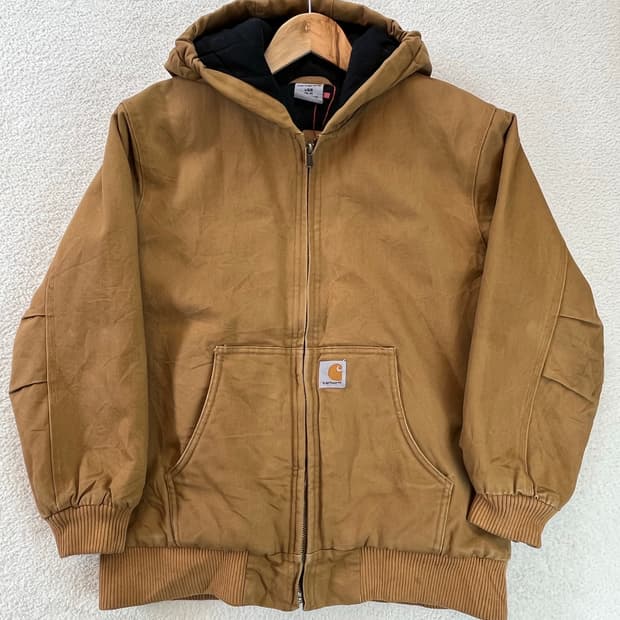 칼하트 액티브 후드 자켓