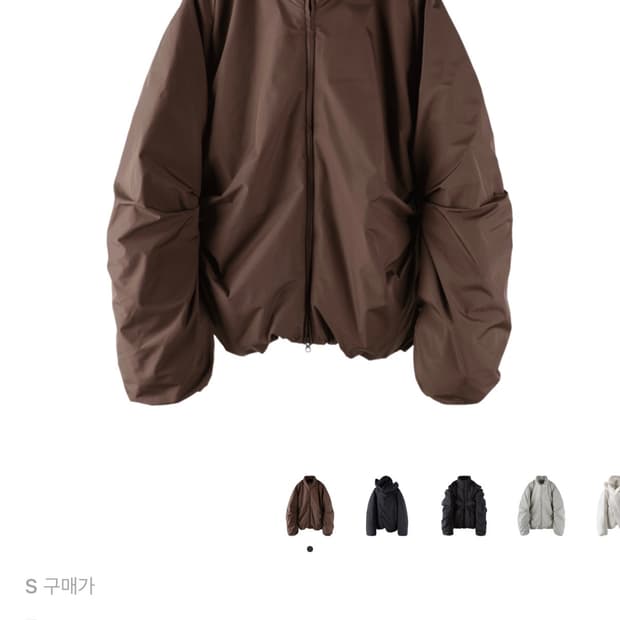 (구매)포스트 아카이브 팩션 (파프) 7.0 다운 라이트 브라운