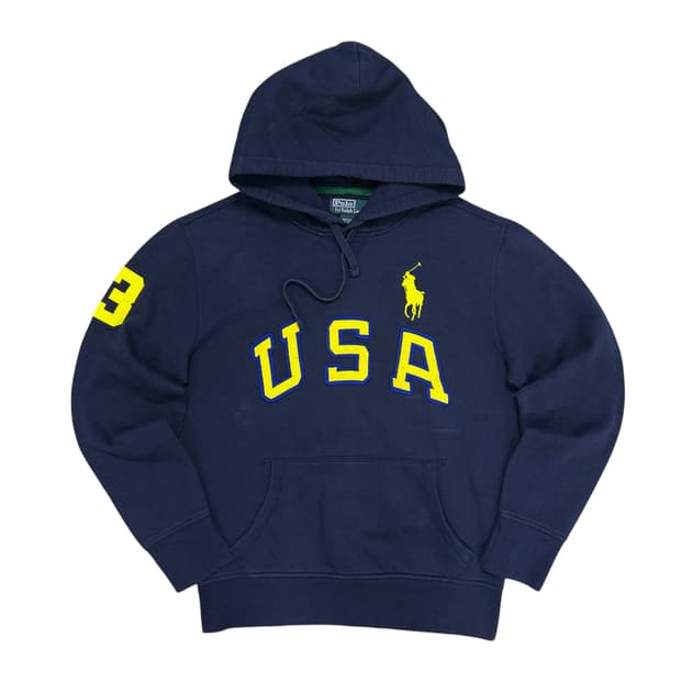 폴로 빅포니 USA 후드(M)