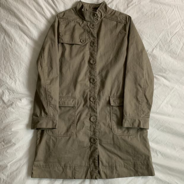 하이넥 코튼 점퍼