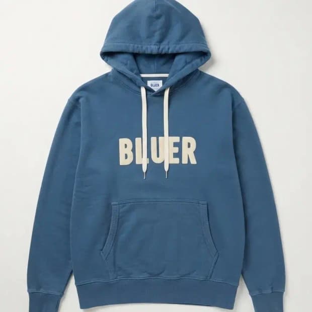 네이머클로딩 BLUER 후드티 M