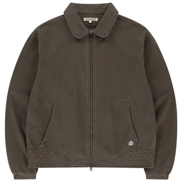 coyseio 코이세이오 스티치 재킷 코코아 1사이즈