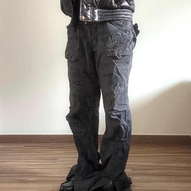 카모 카고 그런지 팬츠