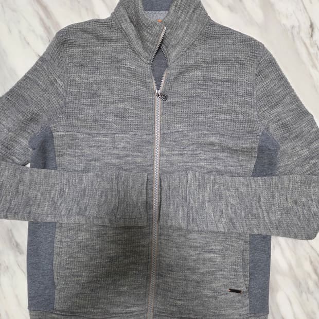 휴고보스 오렌지라벨 니트집업