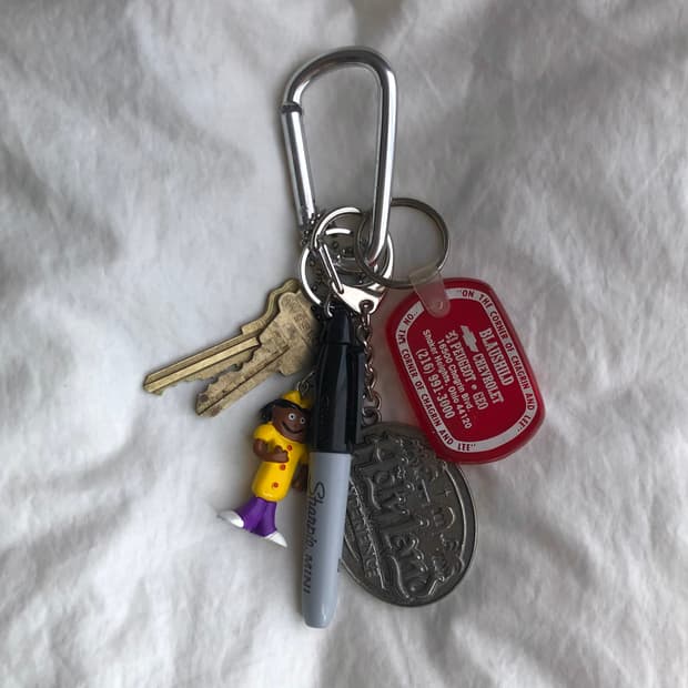 🎁Someone's Keyring #303