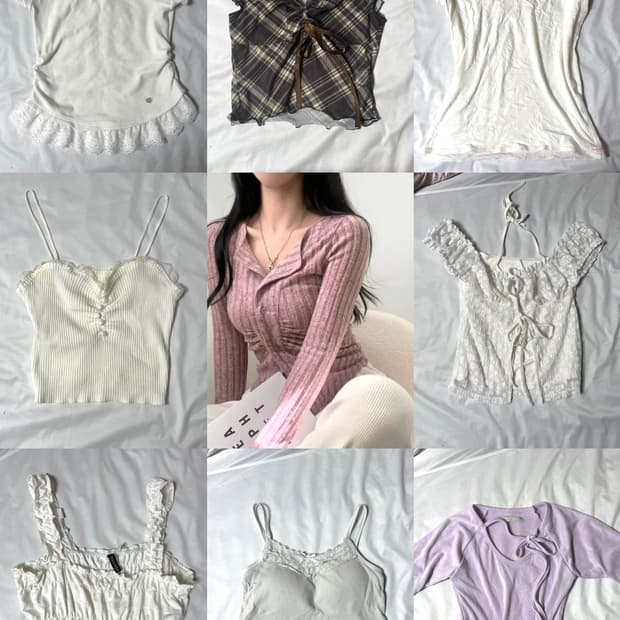 봄 여름 옷 정리 (여쿨라 찰떡템)