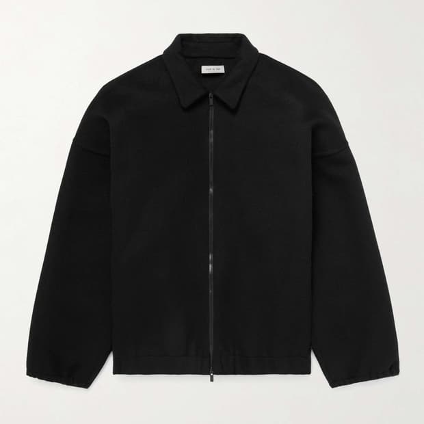 피어오브갓 이터널 울 +캐시미어 블루종 블랙