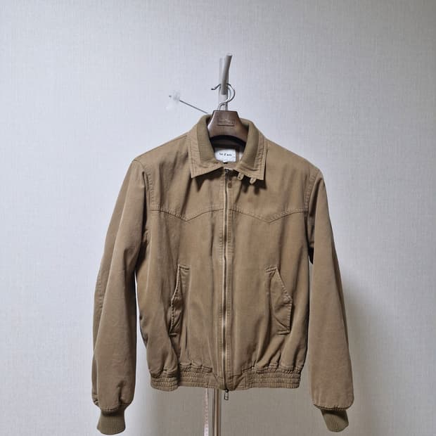 아트이프액츠 브라운 쉐르파 봄버 자켓 M 100-105