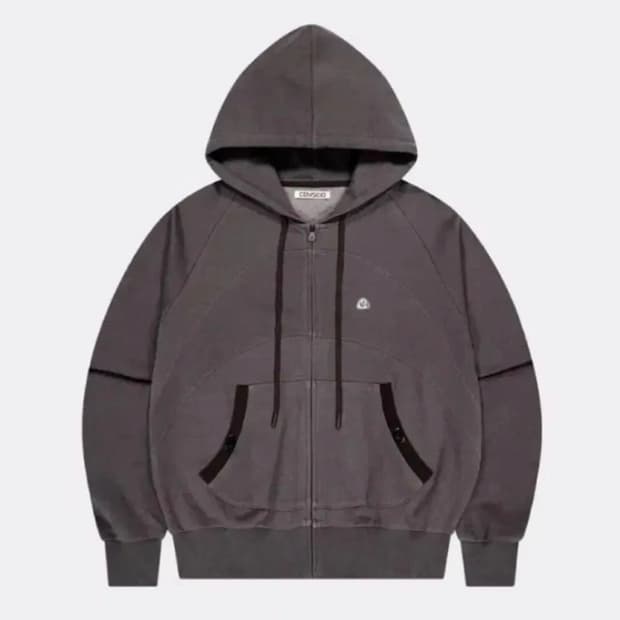 스마트어반유즈풀 코이세이오 후드집업 와인