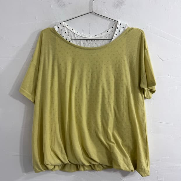 dot layered top