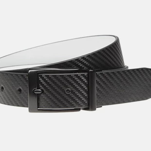 나이키골프 CF 텍스처 양면 가죽 골프벨트 32사이즈