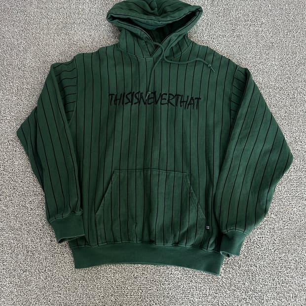 디스이즈네버댓 후드티