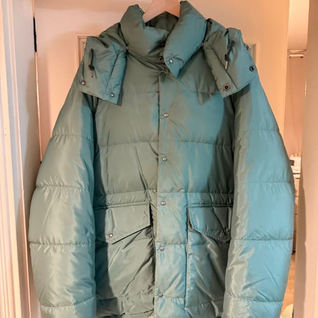 (3) visvim 24fw kodiak light green