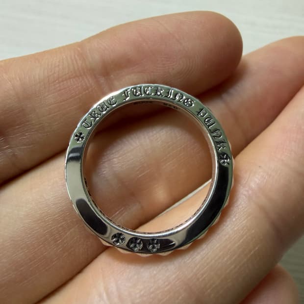 [us9.5] 크롬하츠 TFP 빅펑크링