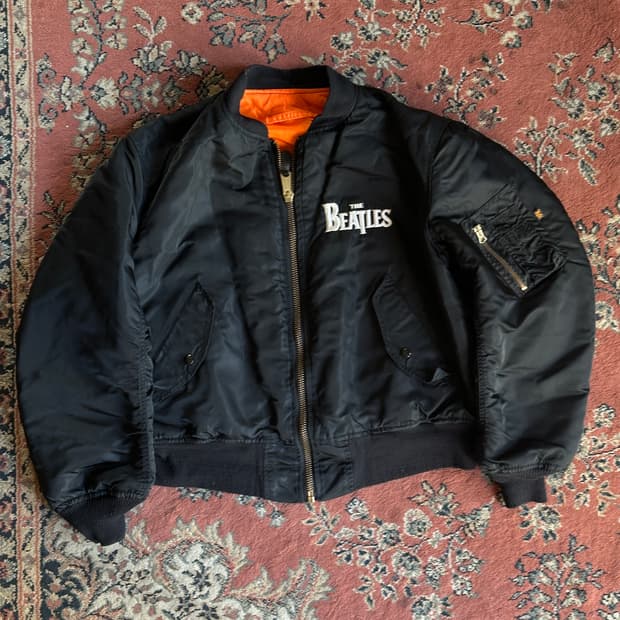 ALPHA MA-1 / 90s Made in USA