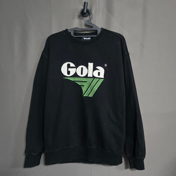 Gola 맨투맨 블랙