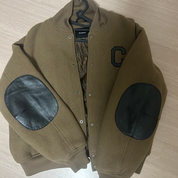 커버낫 바시티 자켓 XL 상태S