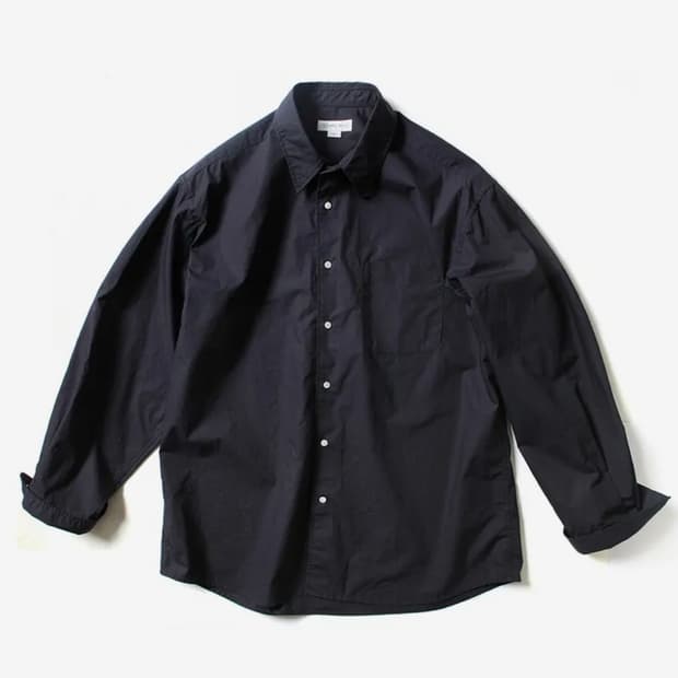 토마스모어 TE5-SH07 페이퍼셔츠-블랙베리 새상품급