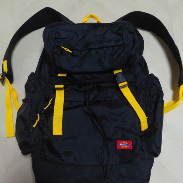 디키즈 버클 복조리 백팩 yellow