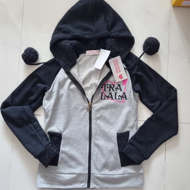 tralala 모코모코 집업