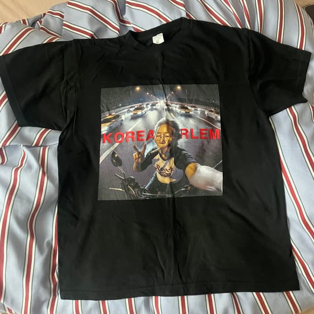 코리아할렘 반팔티 L