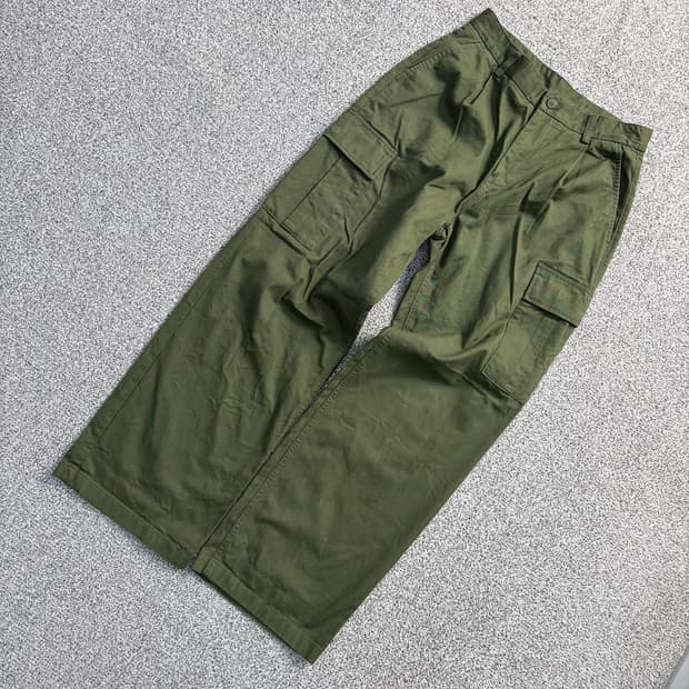 29 무신사스탠다드 카고 와이드 바지 0721J1