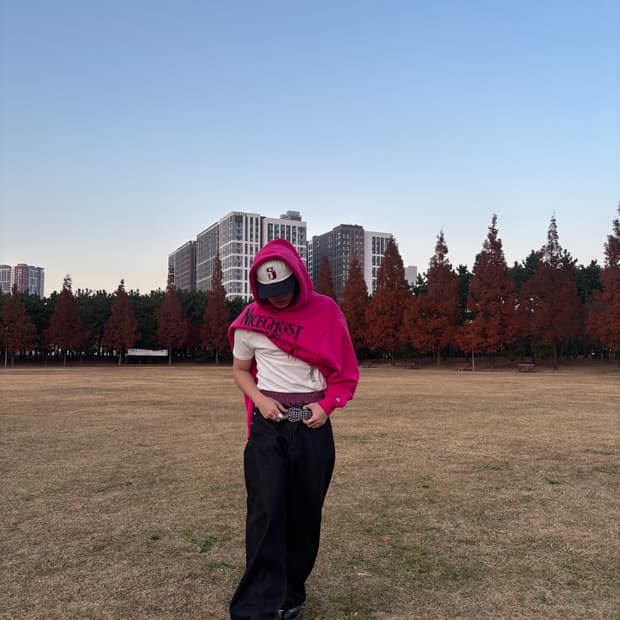 나이스고스트클럽 후드티 m