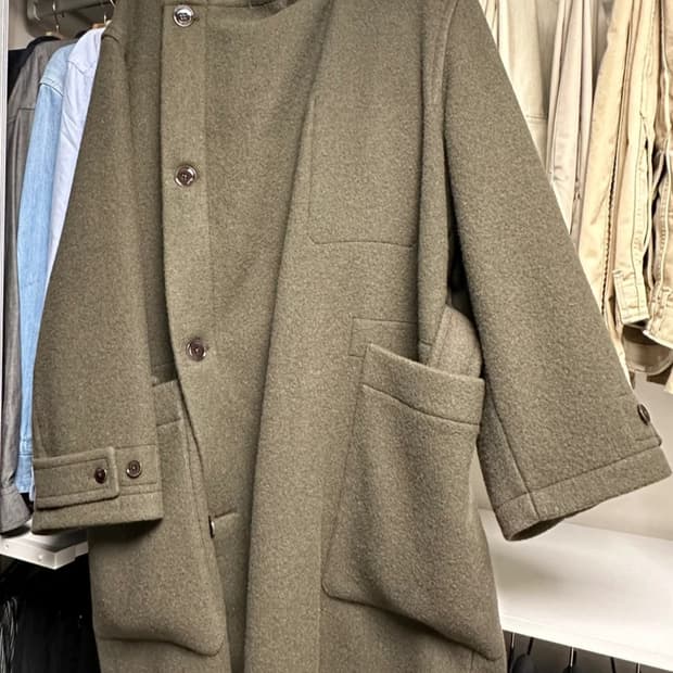 르메르 랩코트 라지 L