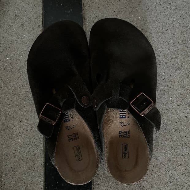 버켄스탁 보스턴 모카 37