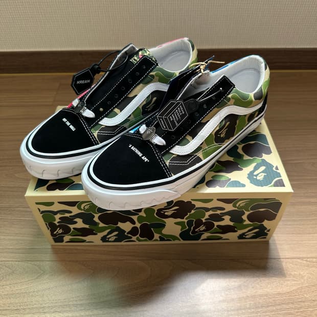 반스 베이프 올드스쿨 TB LX 블랙 280