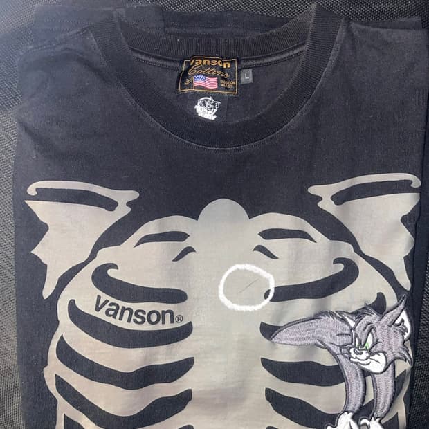 밴슨 톰과제리 콜라보 반팔 L