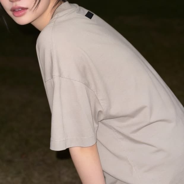 피어오브갓 에센셜 박스 로고 티셔츠