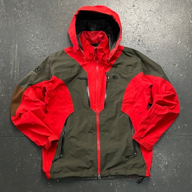 100 코오롱스포츠 고어텍스 바람막이