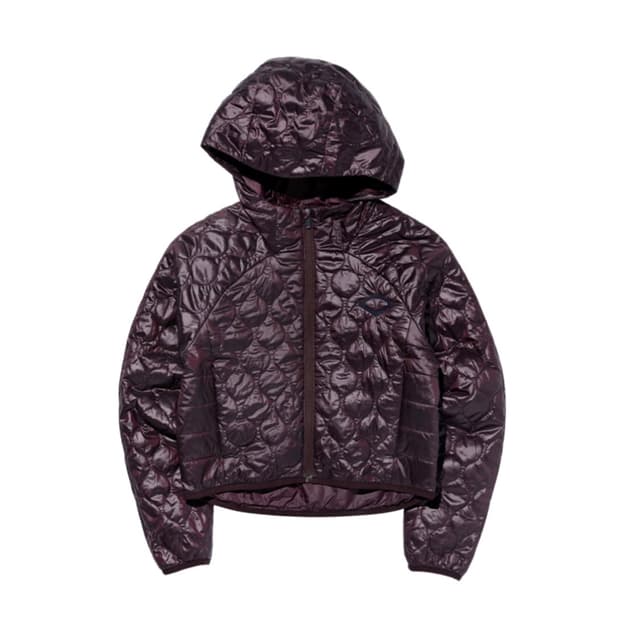 mischief 미스치프 롬버스 퀄티드 자켓 경량패딩 퍼플