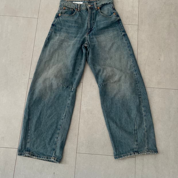 자라 데님 바지 32