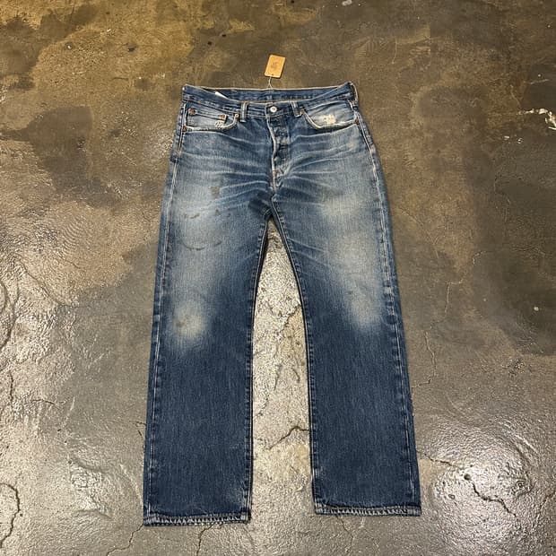 리바이스 501 W32 L30