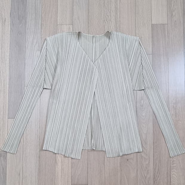이세이미야케 플리츠플리스 가디건 3size _ 여성