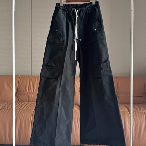 릭오웬스 카고벨라 24ss 46사이즈