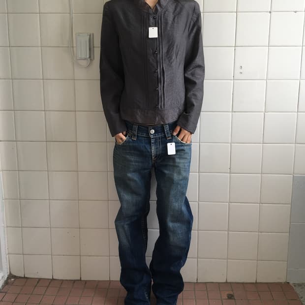 Levis 502 denim pants