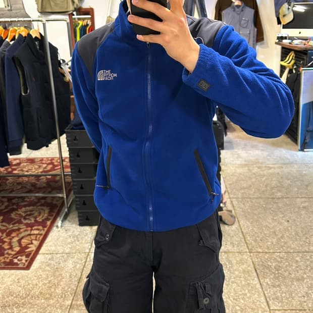 노스페이스 플리스