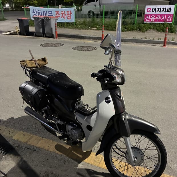 슈퍼커브110 구구형 각커브 리스토어