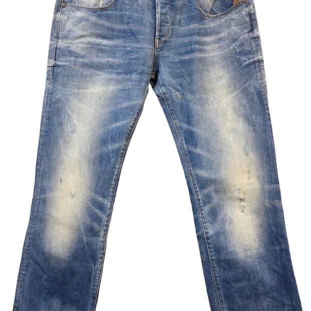 G-Star Raw 워싱 데님 청바지(W33/L32)