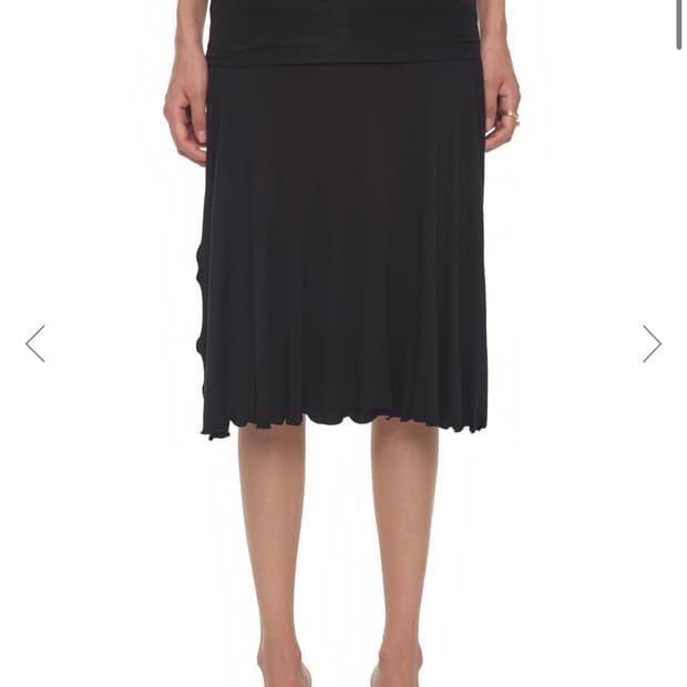 toomuchtax slit midi skirt (small) 새제품