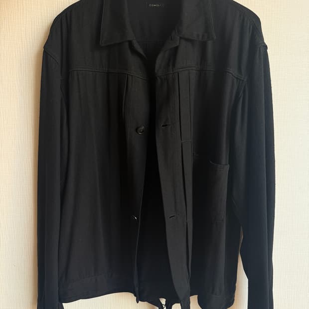 코모리 실크넵 자켓(comoli silk nep type-1)