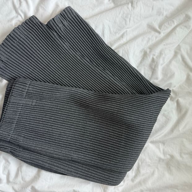 오늘만 특가) 옴므플리세 울라이크 팬츠 3사이즈