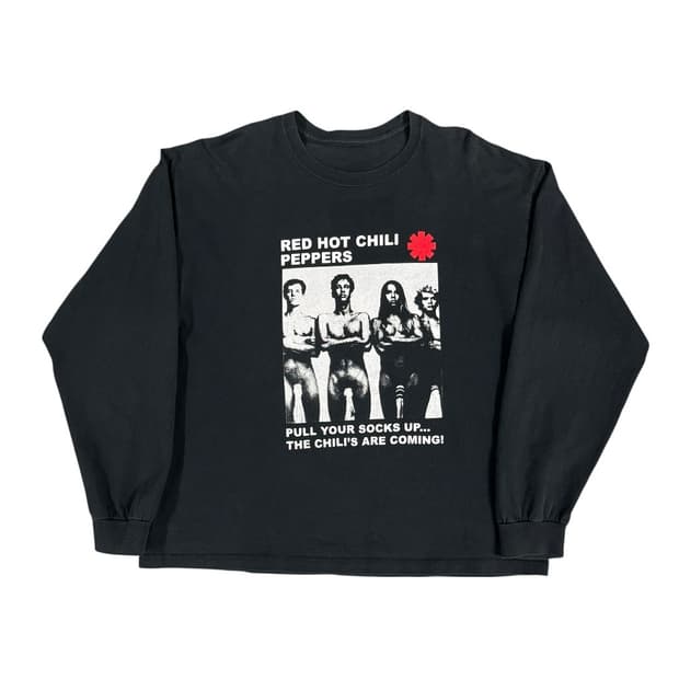 90s Red Hot Chili Peppers 레드핫칠리페퍼스 롱슬리브