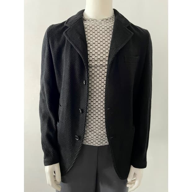 stand collar jacket