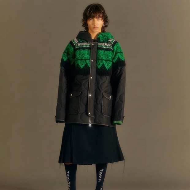 앤더슨벨 노드릭 파카 M